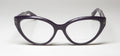 Philipp Plein Vpp052 Plein Cateyes Eyeglasses by ModaFrames