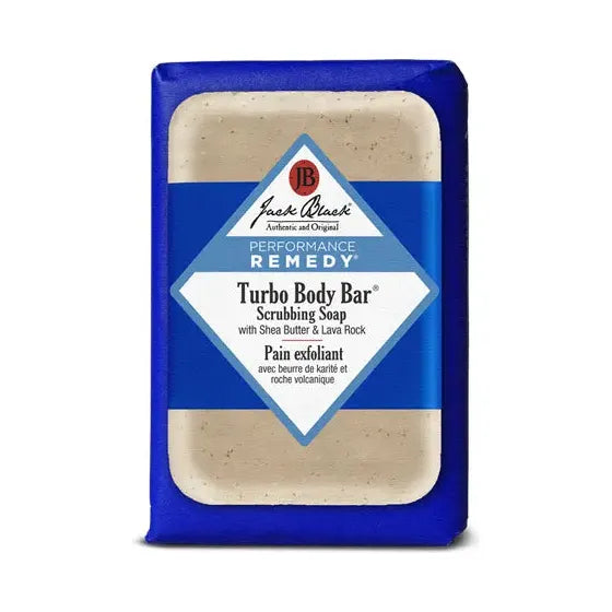 Jack Black Turbo Body Bar Scrubbing Soap 6oz by Pasteur Pharmacy