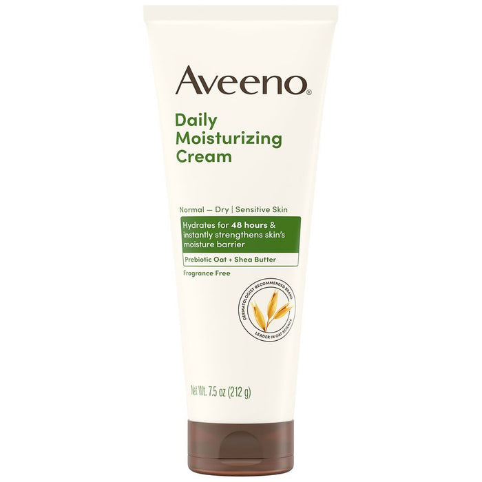 Aveeno Daily Moisturizing Cream Normal - Dry Sensitive Skin 7.5 Oz by Pasteur Pharmacy