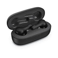 IN STOCK! JVC HA-A8TB In-Ear True Wireless Stereo Bluetooth® Earbuds with Microphone and Charging Case (Black) by Silarius