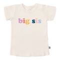 graphic tee | big sis by Finn + Emma