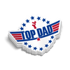 Top Dad - Hard Hat Decal