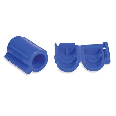 Blue Tamper-Resistant Add-Port Caps (100 Count) by Pasteur Pharmacy