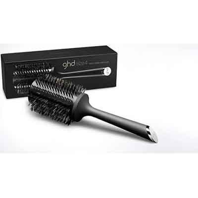 GHD Natural Bristle Radial Brush Size 4 55mm by Pasteur Pharmacy