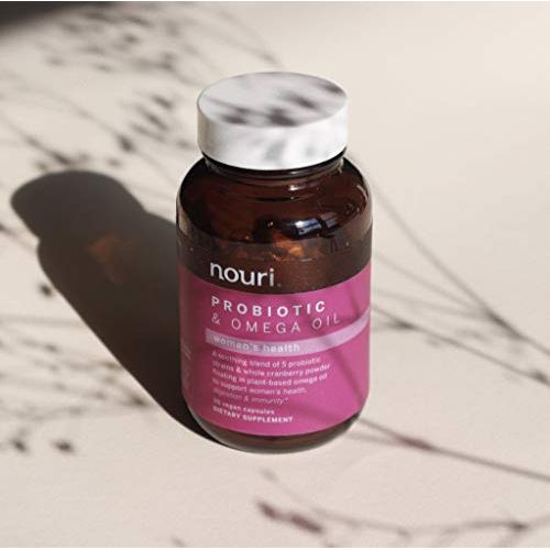 Nouri Women's Health Probiotic And Omega -- 30 Vegan Capsules by Pasteur Pharmacy
