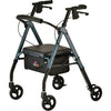 Nova STAR 6 ROLLATOR BLUE (300 Lbs Capacity)