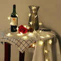 40-LED 13.12FT Star Fairy Lights by DailySale