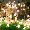 40-LED 13.12FT Star Fairy Lights by DailySale