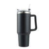 40oz Reusable Vacuum Tumbler with Insulated Double Wall and Cup Handle