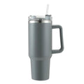 40oz Reusable Vacuum Tumbler with Insulated Double Wall and Cup Handle by DailySale