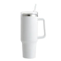 40oz Reusable Vacuum Tumbler with Insulated Double Wall and Cup Handle by DailySale