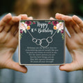 40th Birthday Necklace by Dear Ava