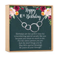 40th Birthday Necklace by Dear Ava