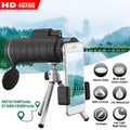 40x60 HD Optical Monocular Telescope with FMC Lens by DailySale