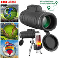 40x60 HD Optical Monocular Telescope with FMC Lens by DailySale