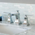 Miseno ML801 Baffi Widespread Bathroom Faucet - Includes Pop-Up Drain Assembly by Vanessa Jane