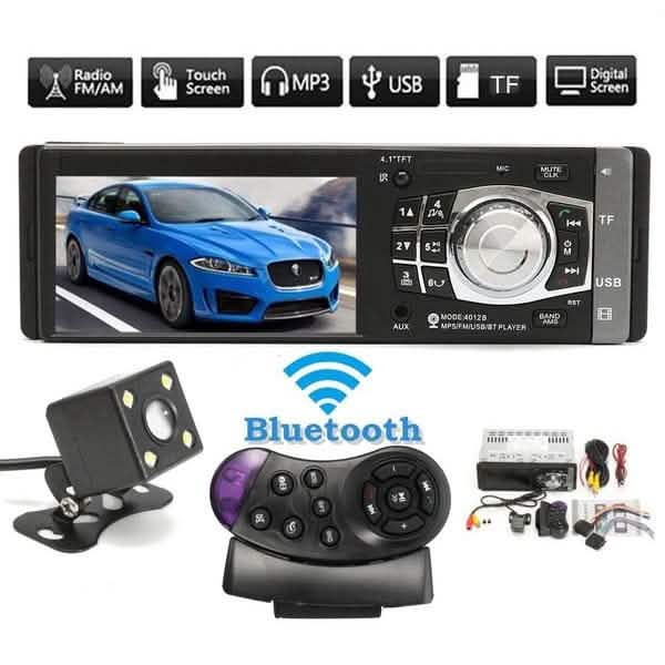 4.1" Bluetooth Car MP5 Player by DailySale
