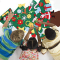 41-Piece: DIY Felt Christmas Tree Detachable Ornaments for Kids by DailySale