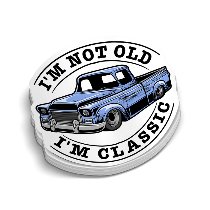 I'm Classic - Hard Hat Decal by Armed American Supply