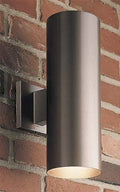 Progress Lighting P5675-20 Two-Light Wall Cylinder, 5 Width x 14 Heigh by Vanessa Jane