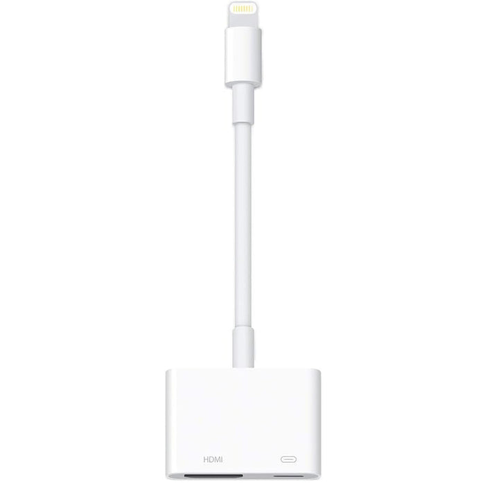 Hdmi Adapter For Iphone, [Apple Mfi Certified] Digital Av Dongle,1080P Sync Scre