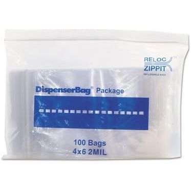 Bag Refrigerate Zip Bg 4X6N 1000 by Pasteur Pharmacy