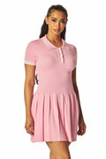 Alessia Polo Tennis Mini Dress by The House of Stylez