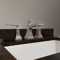 Miseno ML801 Baffi Widespread Bathroom Faucet - Includes Pop-Up Drain Assembly by Vanessa Jane