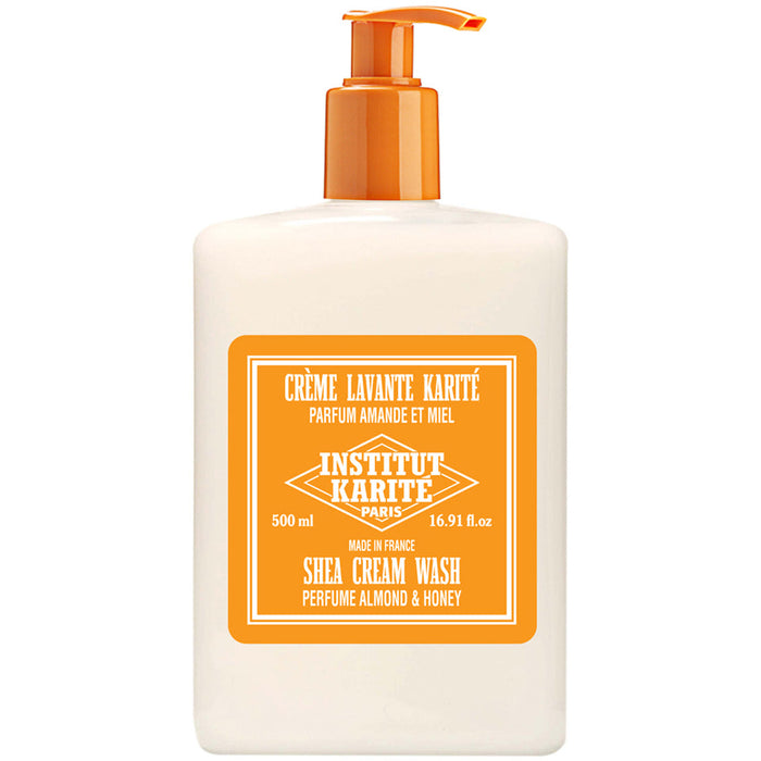 Institut Karite Paris Almond And Honey Extra Gentle Cream Wash 500ml by Pasteur Pharmacy