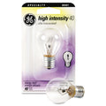 GE Incandescent S11 Appliance Light Bulb, 40 W