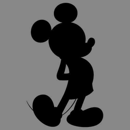 Disney Boy Mickey&Friends Mickey Mouse Pocket Silhouette Tee Charcoal Heather XL by Deal US