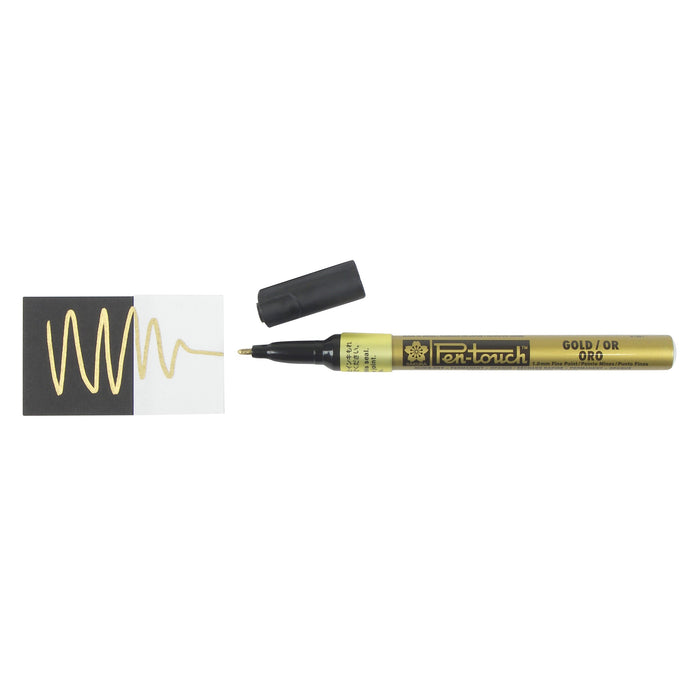 Sakura Pen Touch Metallic Gold 1.0mm by ShopSketchBox