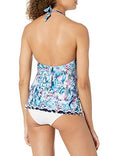 Profile by Gottex Womens Tummy-Control Tankini Top by Vanessa Jane