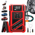3000A 21V Car Jump Starter & 150PSI Tire Inflator 2-in-1 Portable Compressor by DailySale