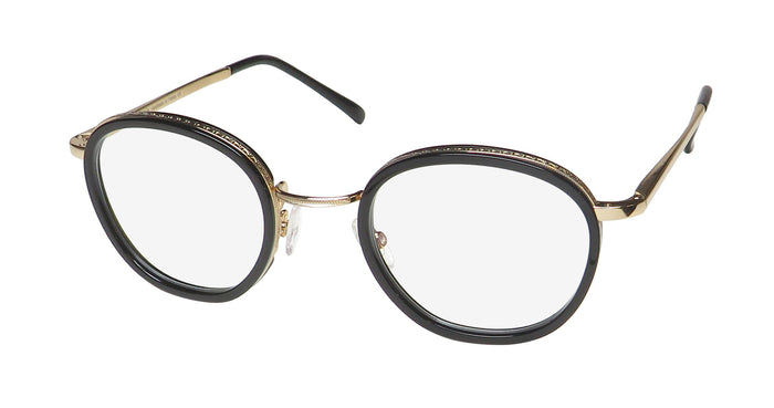 Harry Lary's Navy Eyeglasses by ModaFrames