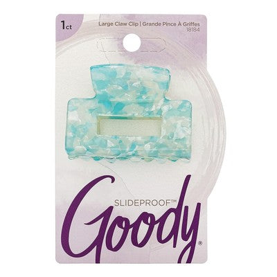 Goody Large Claw Clip, 1 Count - Watercolor, Blue by Pasteur Pharmacy