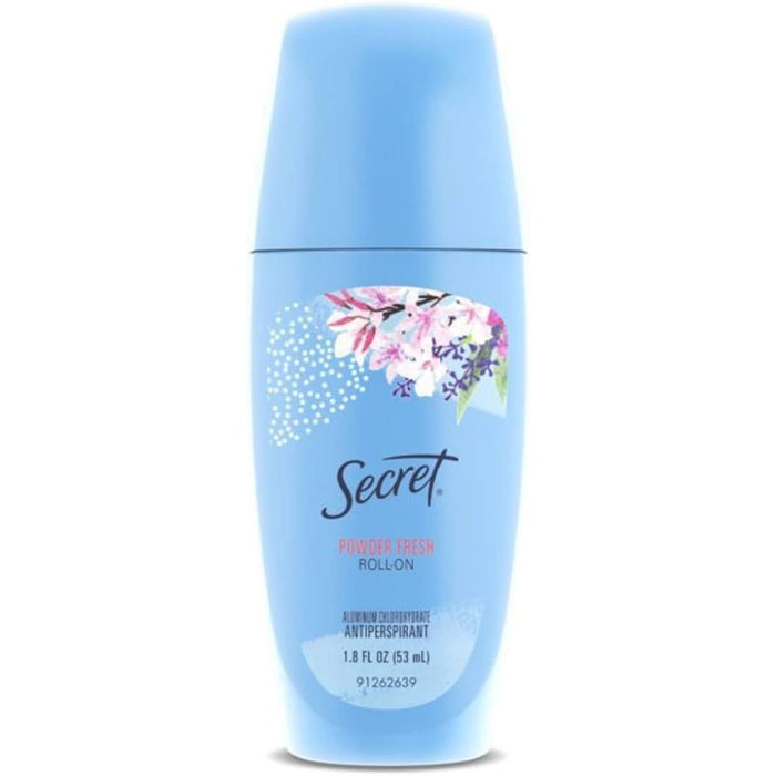Secret Antiperspirant & Deodorant Roll-On, Powder Fresh, 1.8 oz by Pasteur Pharmacy