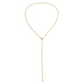 Y-shaped Chain for Women Pearl Star Long Chain Y2k Jewelry Irregular Gold Jewelr