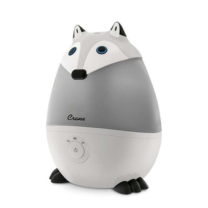Crane Mini Adorable Fox Ultrasonic Cool Mist Humidifier - 0.5 Gallon by Pasteur Pharmacy