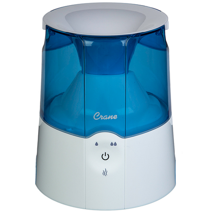 Crane Warm Mist Humidifier - Blue - 0.5gal by Pasteur Pharmacy