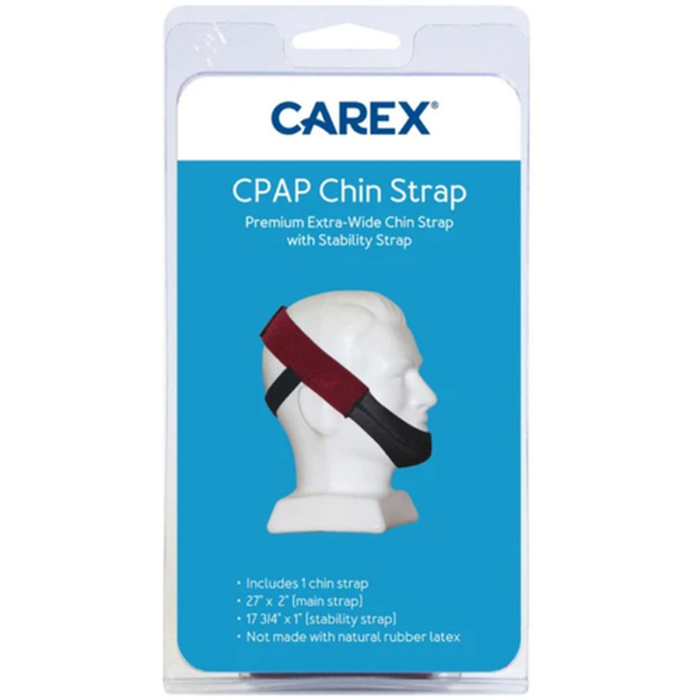 Carex Philips-Style Premium Chin Strp Ruby Red by Pasteur Pharmacy