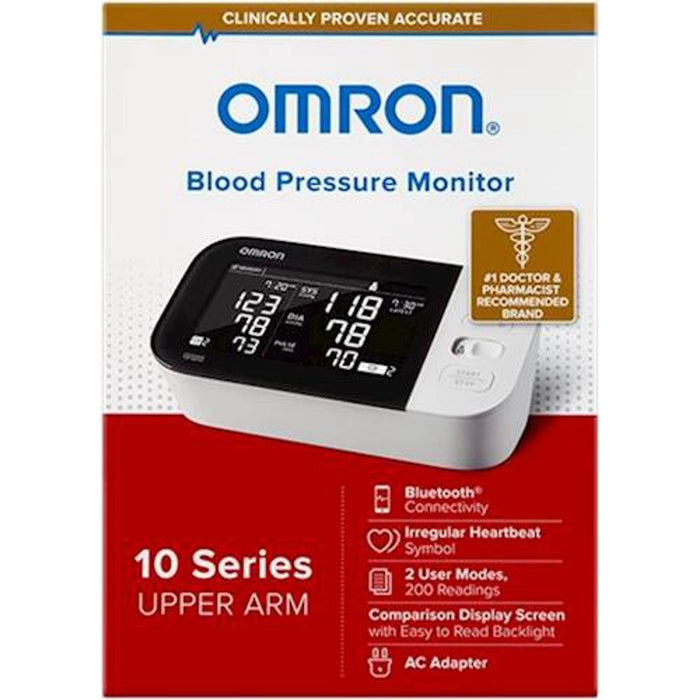Omron 10 Series Wireless Upper Arm Blood Pressure Monitor BP7450 by Pasteur Pharmacy