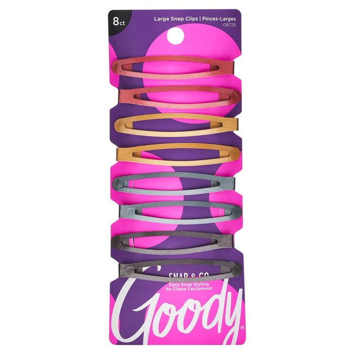 Goody Snap Clips, Large by Pasteur Pharmacy