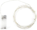 Tiny Lites Battery Operated Silver Wire Indoor LED Cool White 2 Pack by Vanessa Jane