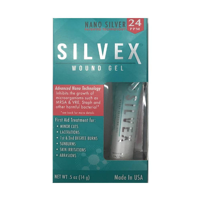Silvex Be Smart Get Prepared Wound Gel by Pasteur Pharmacy