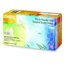 Tronex Nitrile Exam Gloves – Powder-Free, Textured, Medium by Pasteur Pharmacy
