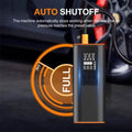 Portable Tire Inflator Air Compressor – 150 PSI Digital Air Pump with Light for Car, Bike & Motorcycle by DailySale