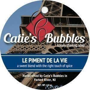 Catie's Bubbles Le Piment de la Vie Shaving Collection by Pasteur Pharmacy