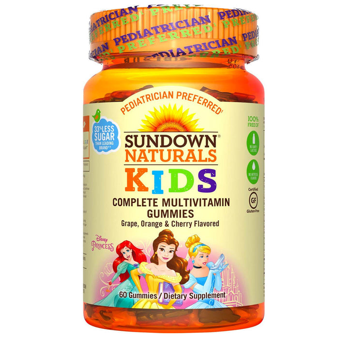 Sundown Naturals Kids Complete Multivitamin Disney Princess Gummies by Pasteur Pharmacy