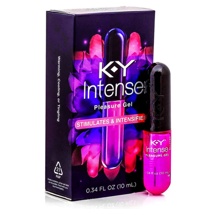 K-Y Intense Pleasure Gel Stimulates & Intensifies - 0.34oz by Pasteur Pharmacy